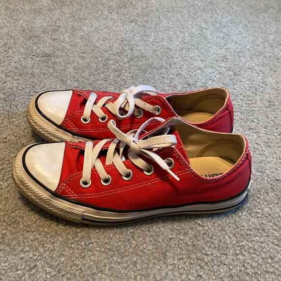 Red Converse - Picture 3 of 7